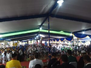 Ribuan Warga Ogan Ilir Antusias Hadiri Deklarasi Panca Mawardi – Ardani