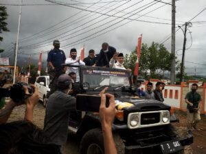 Teguh-Toha Resmi Daftar Sebagai Calon Kepala Daerah Lebong