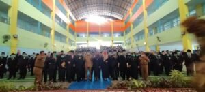 Wagub Mawardi Yahya Lantik Ratusan Pejabat Pemprov Sumsel