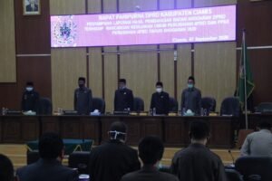 Bupati Ciamis Sepakati Perubahan Anggaran 2020