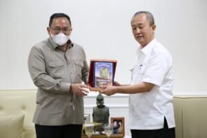 Terima Ikatan Keluarga Nganti, Ini Pesan Bupati Muba