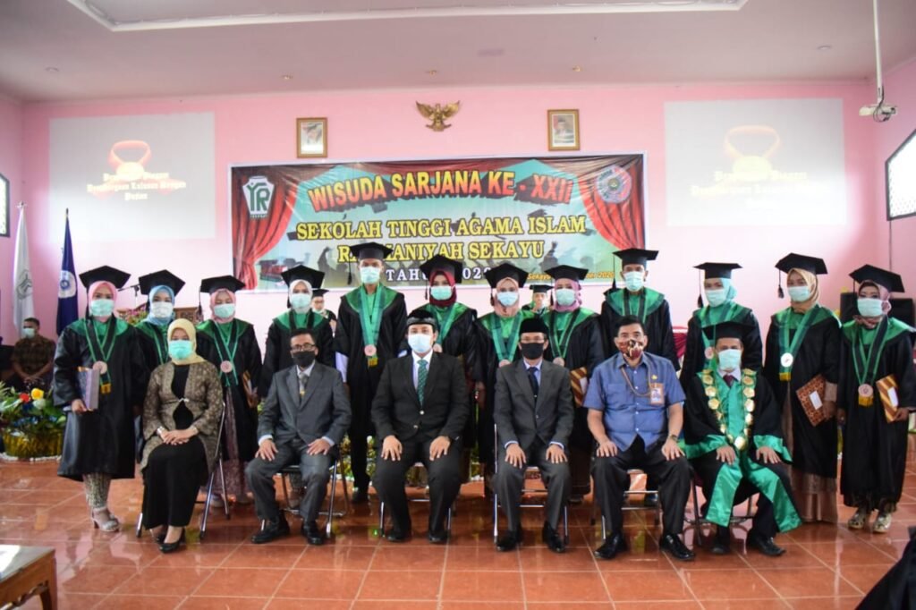 Kembali Gelar Wisuda di Tengah Pandemi Covid-19, STAIR Sekayu Terapkan Protokes