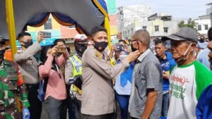 Gerakan 1000 Masker Antisipasi Penyebaran Virus Covid-19