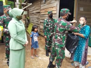 Kodim 0430/Banyuasin Gelar Kegiatan Jumat Barokah