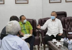 Akhyar Nasution Terima Audiensi Rumah Aspirasi Romo Center