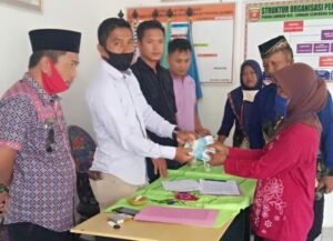 Pemerintah Pekon Lombok Sudah Bagikan BLT ke Penerima Manfaat