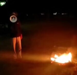 Puluhan Mahasiswa IBA ‘Berang’ Atas Insiden Yang Terjadi di Universitas PGRI