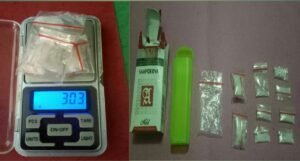 Miliki Shabu 3,03 Gram, Dino Meringkuk di Tahanan Polres Lahat
