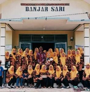Desa Banjar Sari Persiapkan Event UP2K PKK Tingkat Sumsel