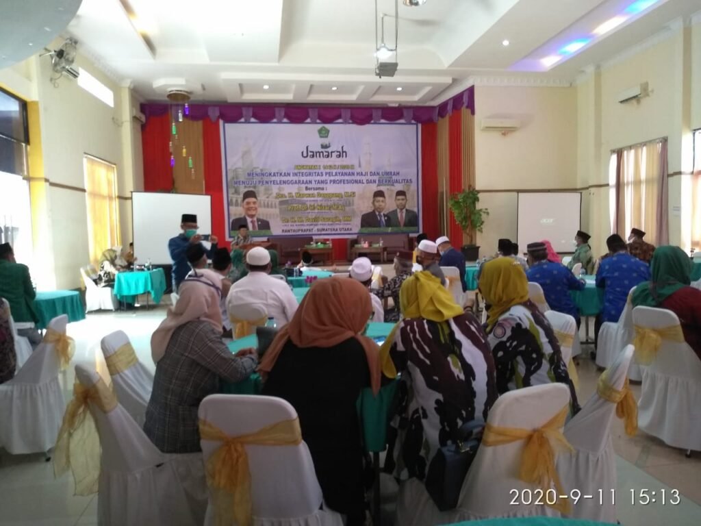 Diseminasi Pembatalan Keberangkatan Haji, Ini Penjelasan Kemenagsu