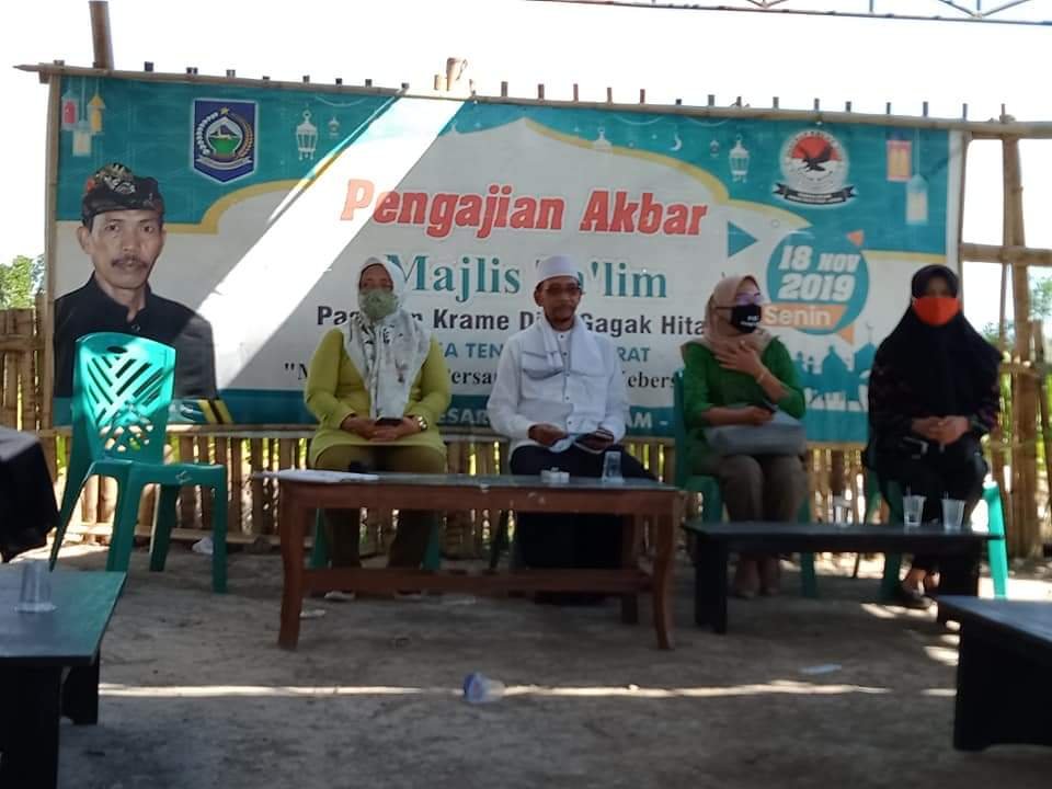 Hadiri Tabligh Akbar, Masyarakat Doakan Lale-Sumum Menang