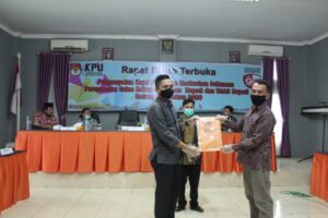 KPU Batanghari: Baru Satu Paslon yang Lengkap Persyaratan