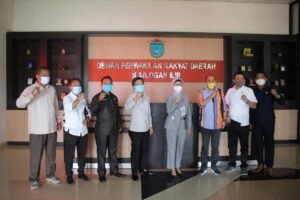 DPRD Ogan Ilir-Sumsel Berkoordinasi Persiapkan Pilkada 2020 Mendatang