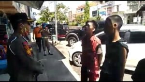 Di Lahat, Tak Pakai Masker Langsung Disanksi