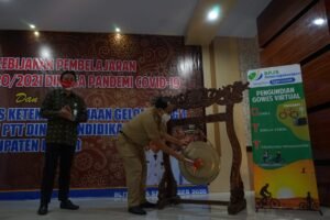 Ribuan GTT PTT Kabupaten Blitar Tercover BPJS Ketenagakerjaan