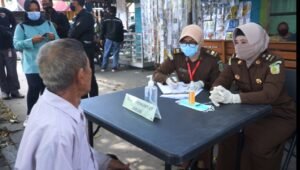 Tak Gunakan Masker di Kabupaten Blitar Bisa Kena Sanksi