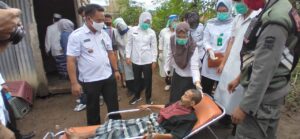 Tinggal di Rumah Seng, Pasutri Lansia di Palembang Dipindahkan ke Panti Jompo