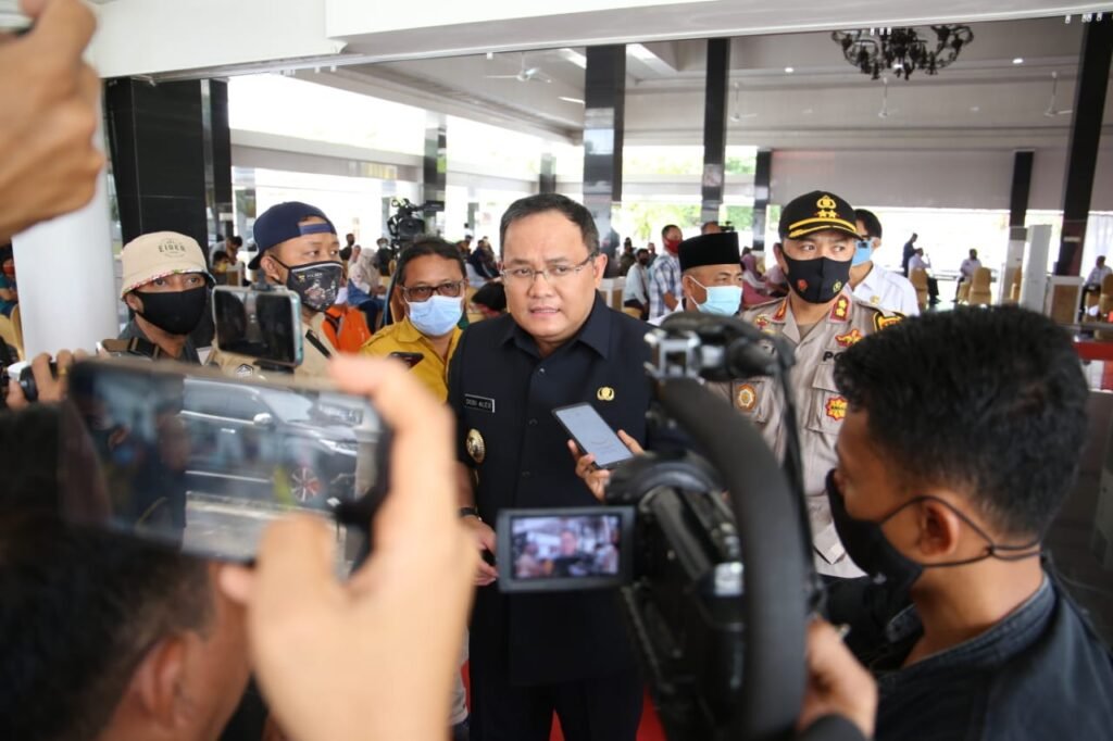 Pemkab Muba Terapkan Sistem WFO Saat Pandemi Covid-19