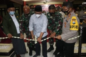 Tim Hunter Covid-19 Polres Blitar Intai Warga yang Enggan Pakai Masker