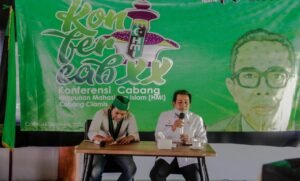 Ditengah Pandemi HMI Cabang Ciamis Gelar Konfercab, Wabup : HMI Cetak Kader Terbaik