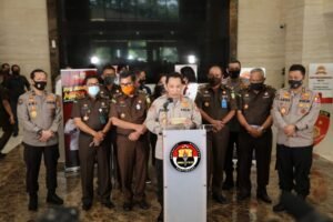 Bukan dari Korsleting, Kabareskrim Ungkap Penyebab Kebakaran Kejagung