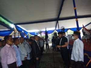 Pelantikan Relawan Pemuda Ogan Ilir untuk Demokrasi Resmi Dilantik