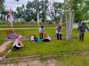 Peringati WCD, Disporapar Banyuasin Gelar Aksi Gotong Royong