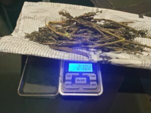 Simpan Paketan Ganja, Warga Muara Padang II Ditangkap