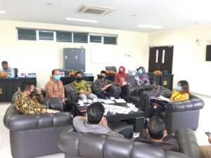 Ada Apa Komisi I DPRD Palembang Disambangi Pihak KPU?