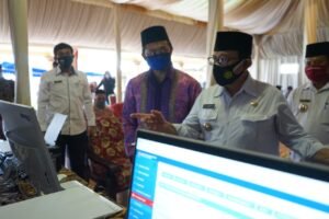 Dispendukcapil Blitar Luncurkan Layanan Empat Jari, Apa Manfaatnya?