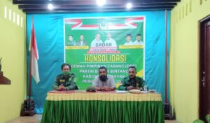 DPC PBB Gelar Rapat Konsolidasi Menangkan Pasangan SADAR di Pilkada Fakfak