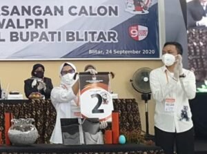 Rini-Rahmat Tantang Paslon Petahana di Pilkada Kabupaten Blitar