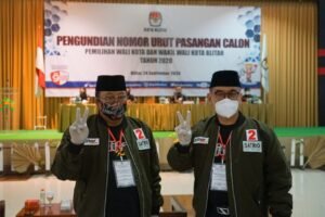 Dapat Nomor Urut 2, Paslon Petahana Blitar Isyaratkan 2 Periode