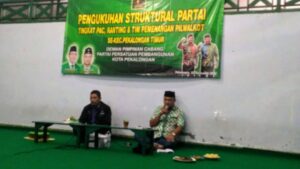 DPC PPP Gelar Konsolidasi Menangkan ALADIN di Pekalongan