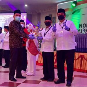KPUD Asahan Sahkan Nomor Urut Paslon di Pilkada 2020
