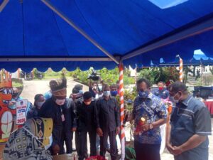 KPU Raja Ampat, Gelar Rapat Pleno Terbuka Pengundian Tata letak Paslon Bupati dan Wakil Bupati Tahun 2020