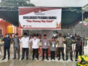 KPU Fakfak Gelar Deklarasi Pilkada Damai 2020