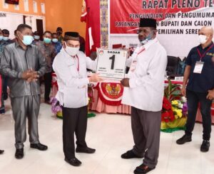 Isyarat Nomor Satu pada Kemenangan Paslon SADAR di Pilkada Fakfak
