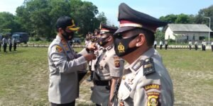 Pimpin Sertijab, Kapolres OKI Ungkap Kegalauannya