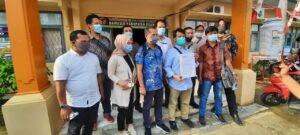 Tim Advokasi Paslon 1 Laporkan Incumbent ke Bawaslu Ogan Ilir, Ada Apa?