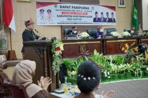 Masuk Usia 64 Tahun, Muba Semakin Terdepan