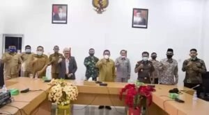 Pjs Bupati Labuhanbatu Jalin Silaturahmi Bersama Forkopimda