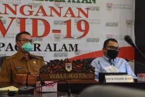 Satgas Covid-19 Bakal Terbentuk, Pemkot Pagaralam Intensifkan Sosialisasi Protokes
