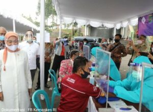 Kesembuhan Total Menjadi 128.057 Kasus