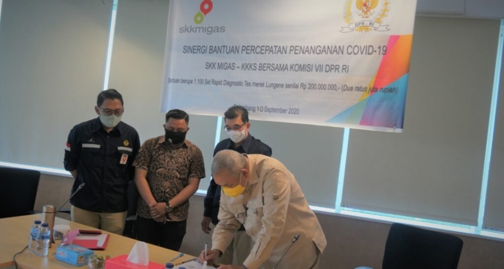 SKK Migas Sumbagsel Terima Kunjungan Wakil Ketua Komisi VII DPR RI