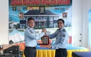 Pisah Sambut Kasi Adm Kamtib Lapas Kelas IIA Banyuasin Haru