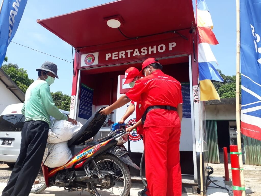 Pertashop, Jaminan BBM Berkualitas Bagi Masyarakat Desa Jejawi