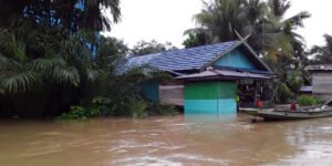 Banjir Kotawaringin Timur Kalteng, Bupati Tetapkan Masa Tanggap Darurat Selama Dua Pekan