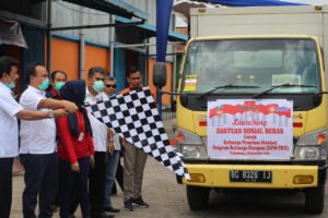 Ratusan Ribu KPM Terima Bansos Beras Pandemi