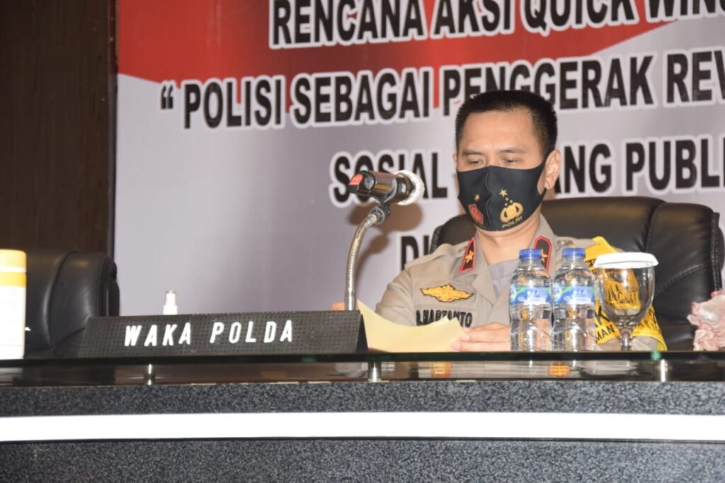Wakapolda Sumut Pimpin Monitoring Evaluasi dan Asistensi Quick Wins Polri